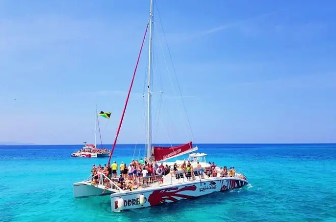 Zipline a Montego Bay: Oceano, ATV, cavallo e catamarano