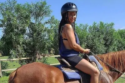 Montego Bay: Passeio a cavalo, ATV e tirolesa no mar
