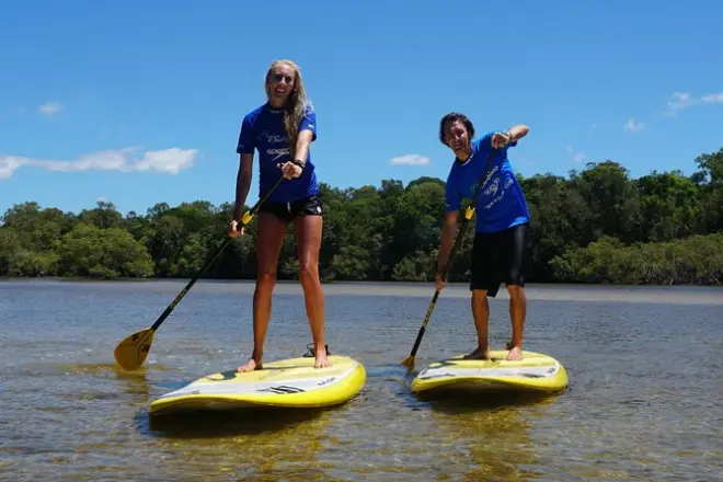 Stand-Up-Paddleboarding Byron Bay: Private SUP-Touren