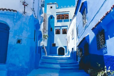 Explore chefchaouen’s blue streets on a day trip from fes with pickup, local guide, and time for tea in the medina. includes stops in the rif mountains.