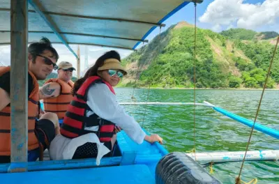 Tagaytay & Taal Vulkan Tour ab Manila: Bootsfahrt inklusive