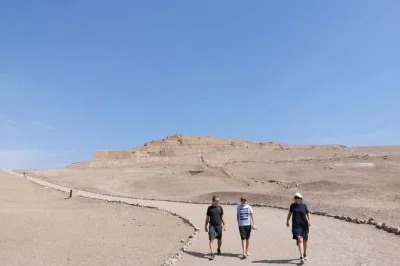 Explore lima’s pachacamac pyramids, historic city center, and the magic water circuit in one full-day tour with lunch, tickets, and local guide included.