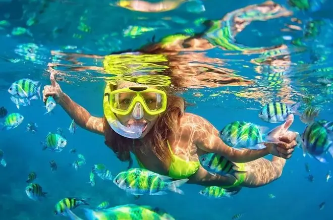 Snorkeling in Tulum: Lagoon, Cenote & Mayan Reef