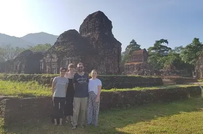 My Son Sanctuary & Hoi An Countryside: Car, Bike & Basket Boat