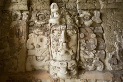 Explore dzibanche & kohunlich ruins from chetumal, spot monkeys, and enjoy a 3-course jungle meal. includes transportation, tickets, and bilingual guide.