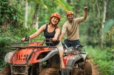 Passeio de quadriciclo em Playa Flamingo: Trilhas off-road