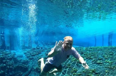 Blue Crater tour from Flores: Swim & snorkel in turquoise waters