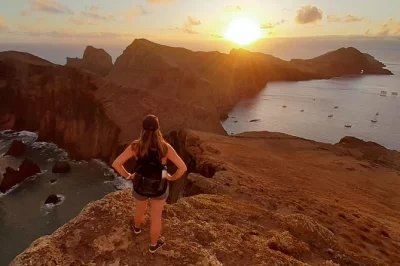 Start your day hiking madeira’s ponta de são lourenço at sunrise, guided by a local expert. includes hotel pickup, small group, and picnic time by the sea.