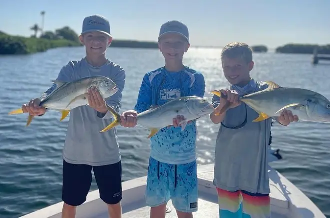 Pesca inshore a Sarasota: Snook, redfish, tarpon