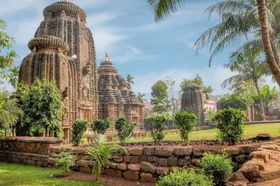 Bhubaneswar Rundgang: Alte Tempel und lokale Geschichten