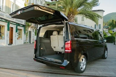 Private airport transfer from kingston with round-trip pickup, flexible stops for food or drinks, air-conditioned vehicle, and friendly local drivers. includes wifi onboard.