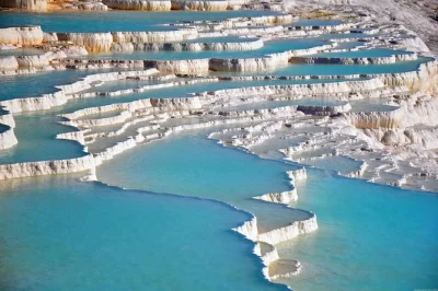 Explore pamukkale’s travertine pools, walk ancient hierapolis with a guide, and try the legendary hot spring bath. entry fees, lunch, and transport included.