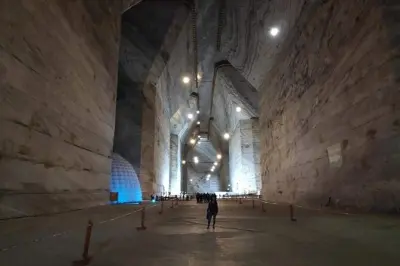 Slanic Salt Mine tour: Europe's biggest mine and villages