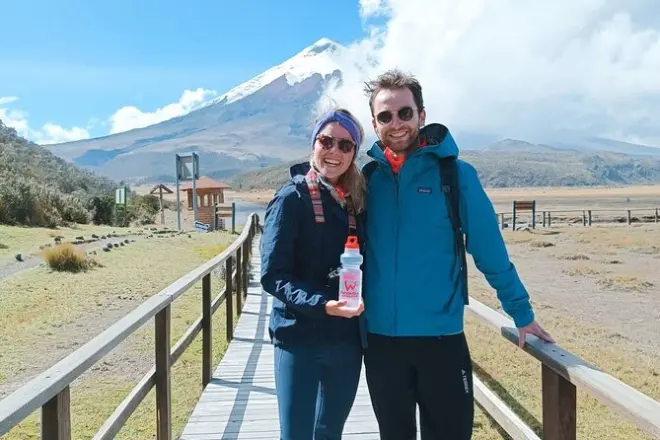 Excursion Quito Baños : Parc Cotopaxi et lagune Quilotoa