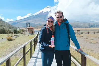 Quito nach Baños: Tagesausflug Cotopaxi & Quilotoa Lagune