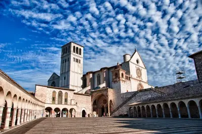 Excursion à Assise depuis Civitavecchia : Chauffeur privé
