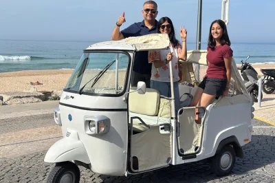 Explore sintra’s palaces, forests & coast by private tuktuk with a local guide. includes step-out viewpoints, history stories & flexible pickup. book your day trip now.