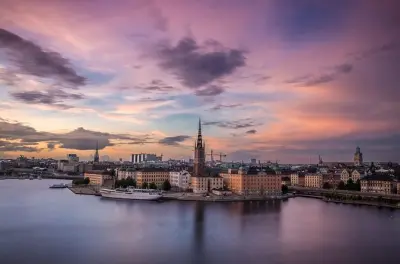 Stockholm avec un local : Photos à Stortorget et au palais royal