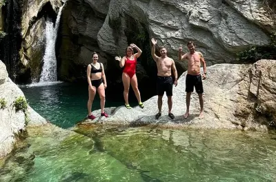 Cachoeira Bogova e vinícola Alpeta: Tour saindo de Berat