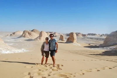 Experience egypt’s white desert and bahariya oasis on a private 3-day tour from cairo with jeep rides, desert camping, crystal mountain, and all transfers included.