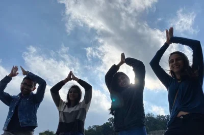 Connect with friends or coworkers in a creative virtual scavenger hunt led by a live guide on zoom. includes leaderboard, photos, and free game extension.