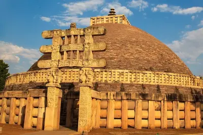 Sanchi e grotte di Udayagiri: Tour con guida privata