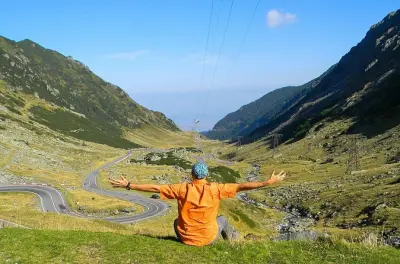 Wanderung Transfagarasan Straße ab Sibiu: Alpenpfad am Balea-See