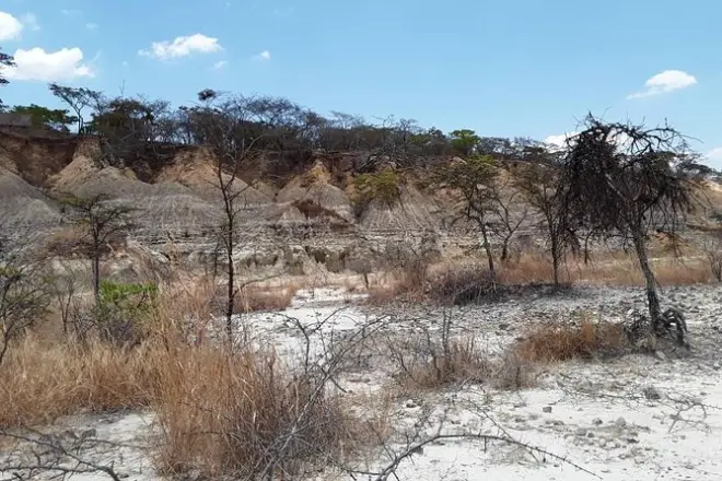 Herramientas de 60,000 años en Isimila desde Iringa
