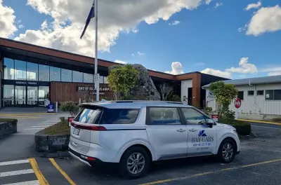 Transferts aéroport Paihia : Navette partagée ou privée