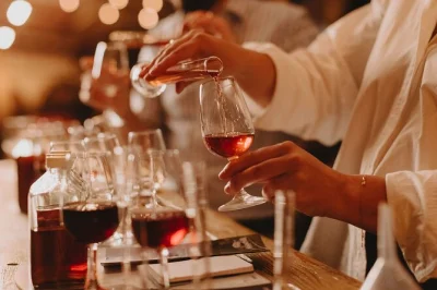 Craft your own muscat blend in rutherglen with a guided winery tour, hands-on blending session, and tasting. includes expert guide and take-home bottle.