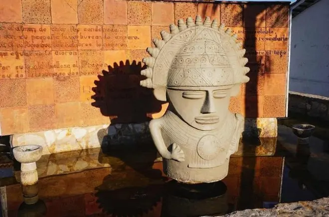 Guatavita Lagoon tour from Bogotá: Private guide with entry