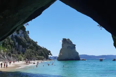 Péninsule de Coromandel : Mine d’or, vers luisants, sources chaudes