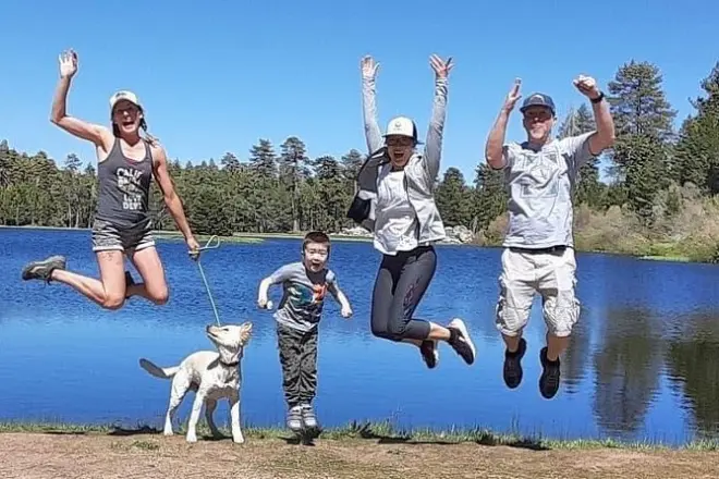 Tour en Jeep desde Big Bear a Bluff Lake Reserve: Caminata oculta