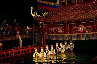 Erlebe das thang long wasserpuppentheater in hanoi mit schnellen einlass-tickets, traditioneller live-musik und flexiblem eintritt. inklusive aller gebühren und barrierefrei.