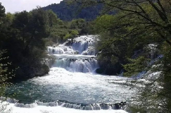 Parque nacional Krka desde Zadar: Cascada Skradinski Buk
