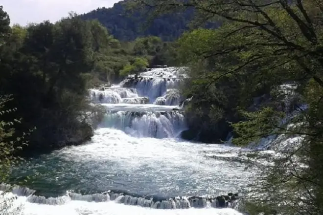 Krka Nationalpark ab Šibenik: Skradinski Buk Wasserfälle