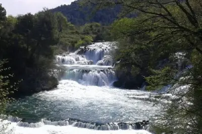 Krka Nationalpark ab Šibenik: Skradinski Buk Wasserfälle