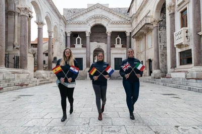 Parcourez les ruelles anciennes de split avec un guide local, découvrez le palais de dioclétien, la cathédrale saint-domnius, et plongez dans les histoires cachées derrière chaque pierre — guid
