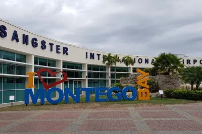 Private airport transfer from montego bay to negril hotels, includes red stripe beer, bottled water, and friendly local driver. easy booking with pickup at mbj.