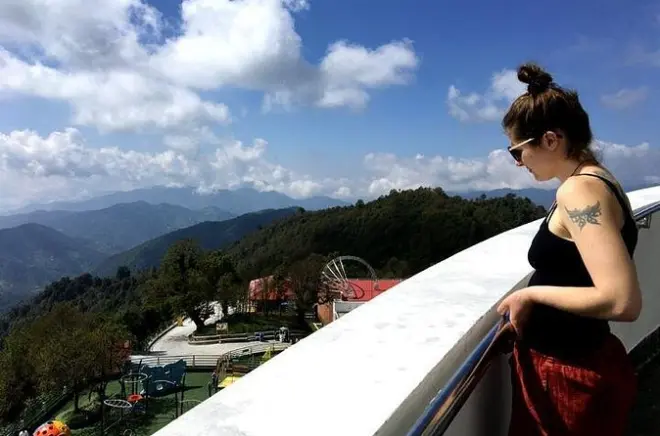 Chandragiri Seilbahn: Himalaya-Ausblick ohne Wanderung