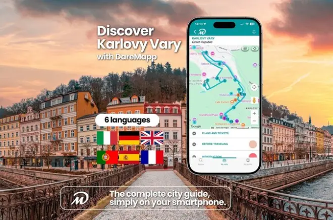 Karlovy Vary self-guided tour: 15 stops on your mobile app