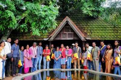 Explore trivandrum’s temple district on a guided walking tour with stories, rare temple visits, and local legends. includes guide and headset for clear narration.