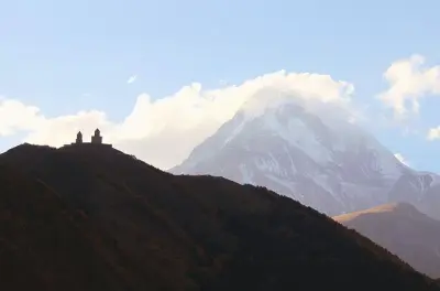 Private Kazbegi & Gergeti Trinity Church tour from Tbilisi