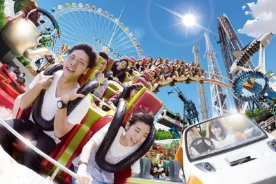 Feel the rush at yomiuriland near tokyo with unlimited rides, seasonal shows, and family fun. includes admission and skip-the-line e-ticket for a hassle-free day.