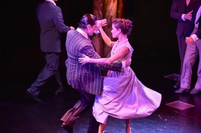 Experience a live carlos gardel tango show in buenos aires with optional dinner, drinks, and orchestra. includes show tickets, open bar, and central pickup options.