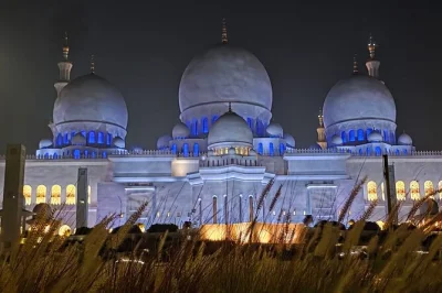 Experience abu dhabi’s grand mosque, emirates palace, heritage village, and more on a full-day tour from dubai or sharjah with pickup included.