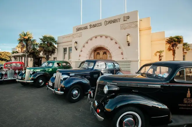 Napier art deco in auto d’epoca: Packard anni ’30