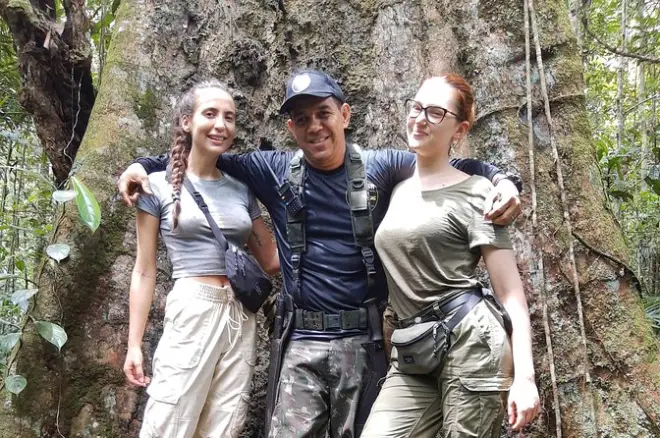 Dschungel-Survival-Kurs in Manaus: Überleben im Amazonas lernen