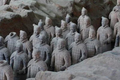 Step into xi’an’s terracotta warriors museum with a guide, see ancient clay soldiers up close, visit a terracotta figure workshop, and enjoy lunch—includes pickup.
