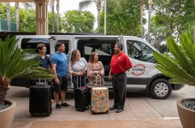 Van privato dall’aeroporto di Long Beach agli hotel di Anaheim